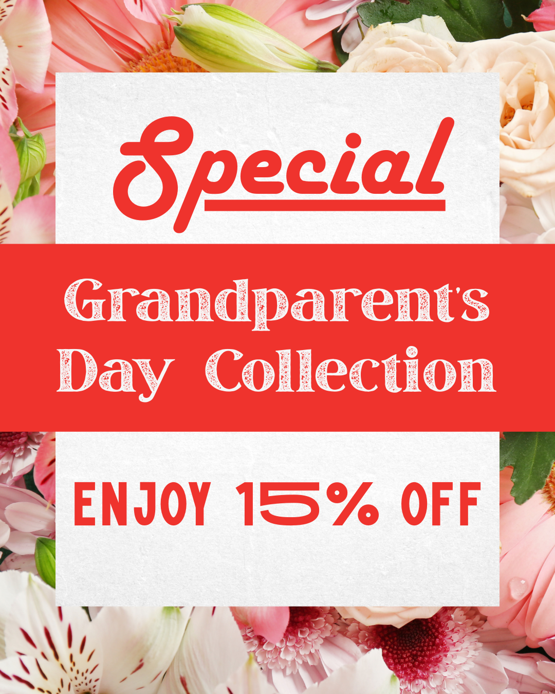 Grandparent's Day Collection