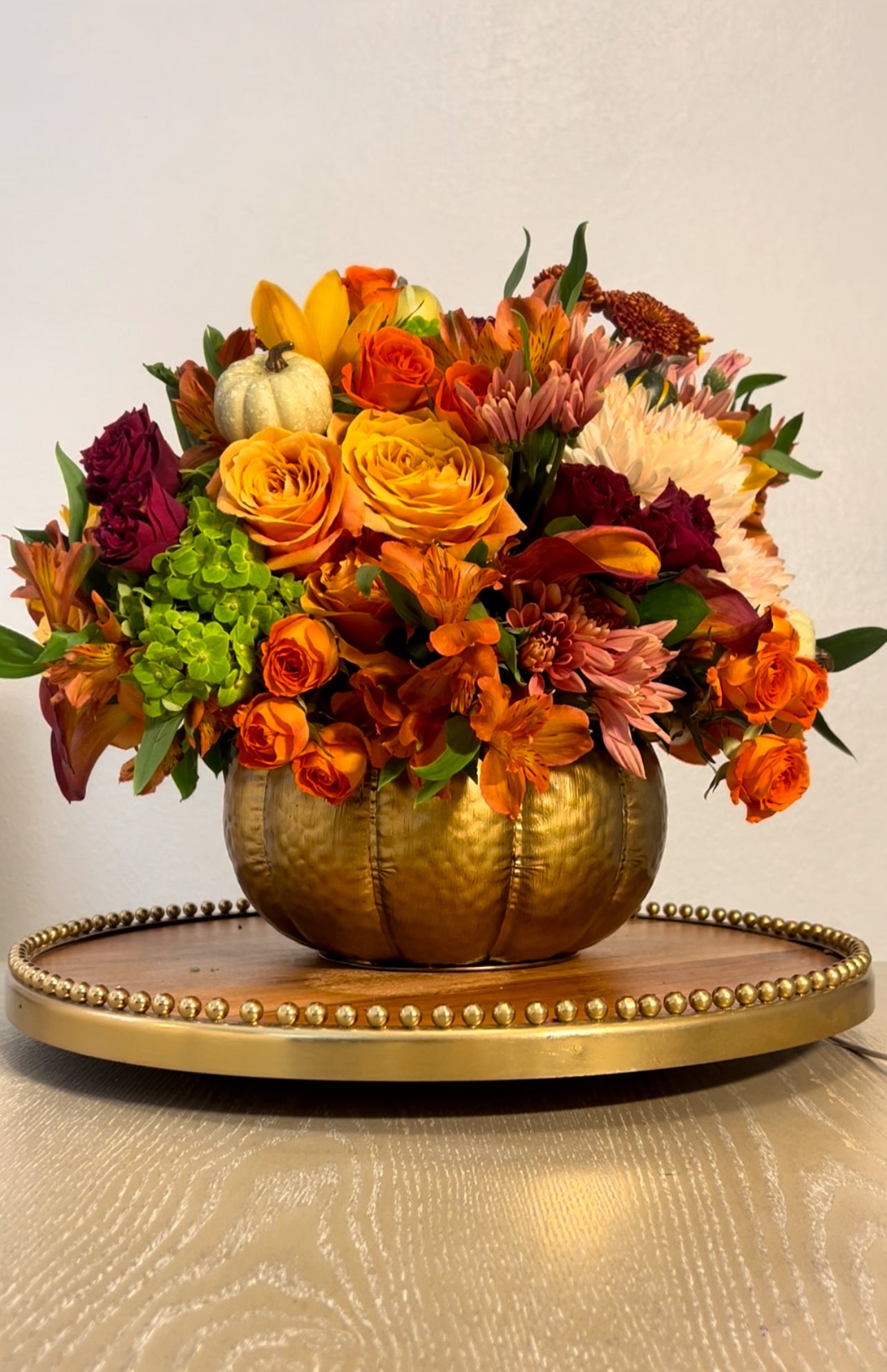 Autumn Radiance Centerpiece Bouquet