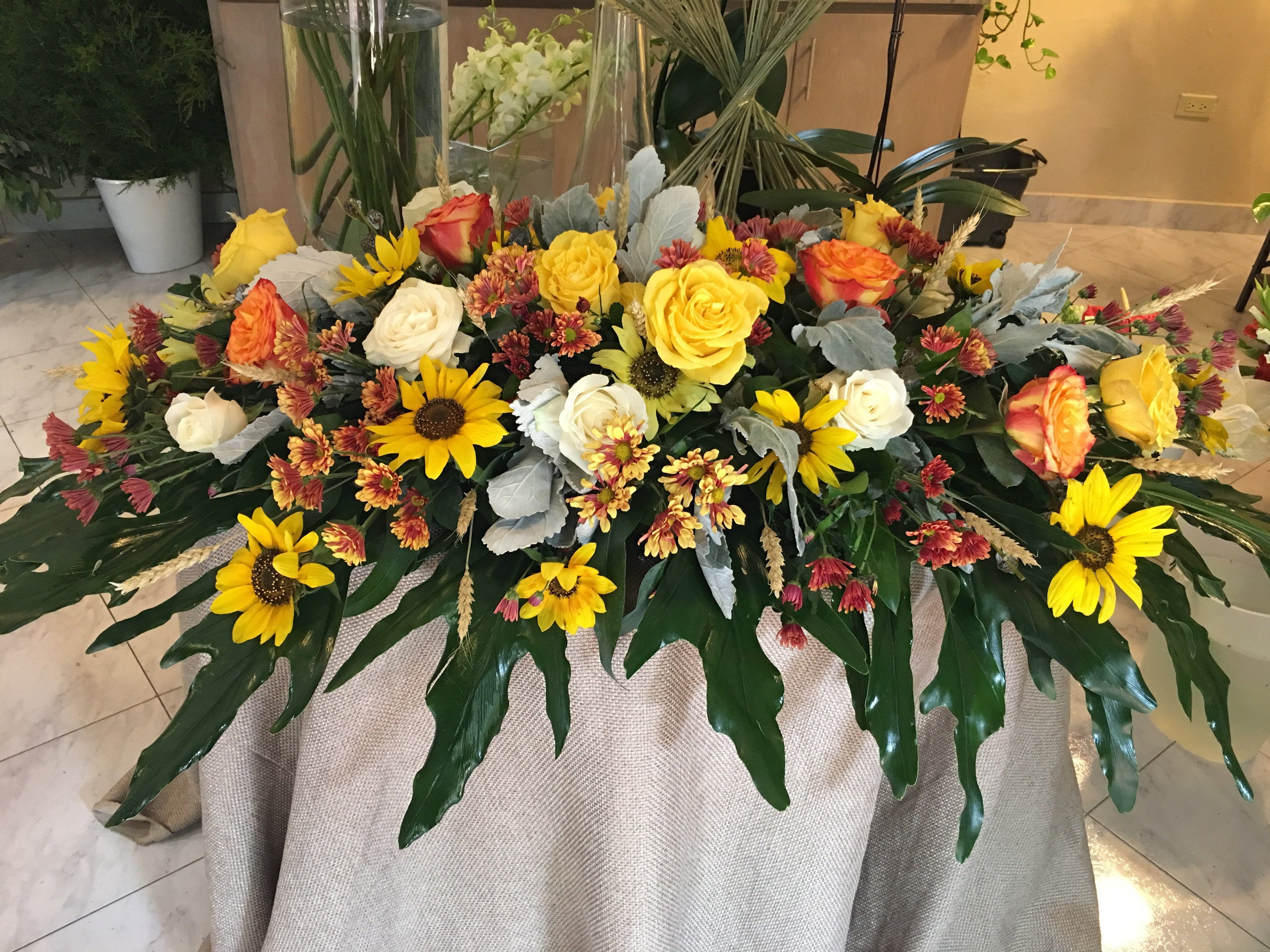 Seasonal Blooms and Decor