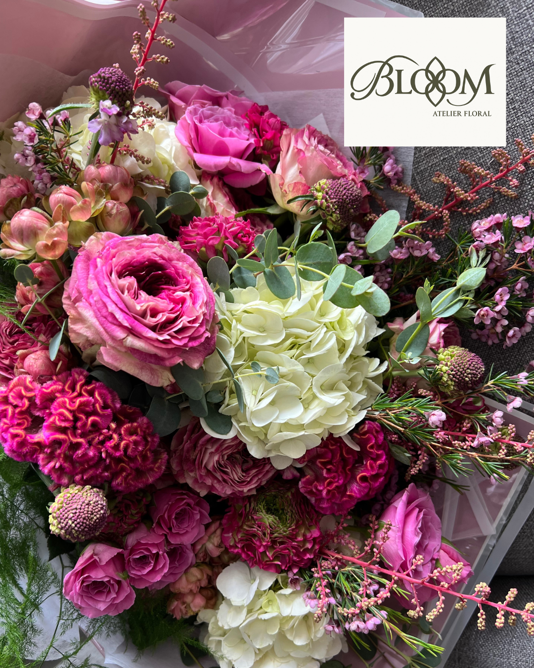 Gifting Hand-Tied Bouquets