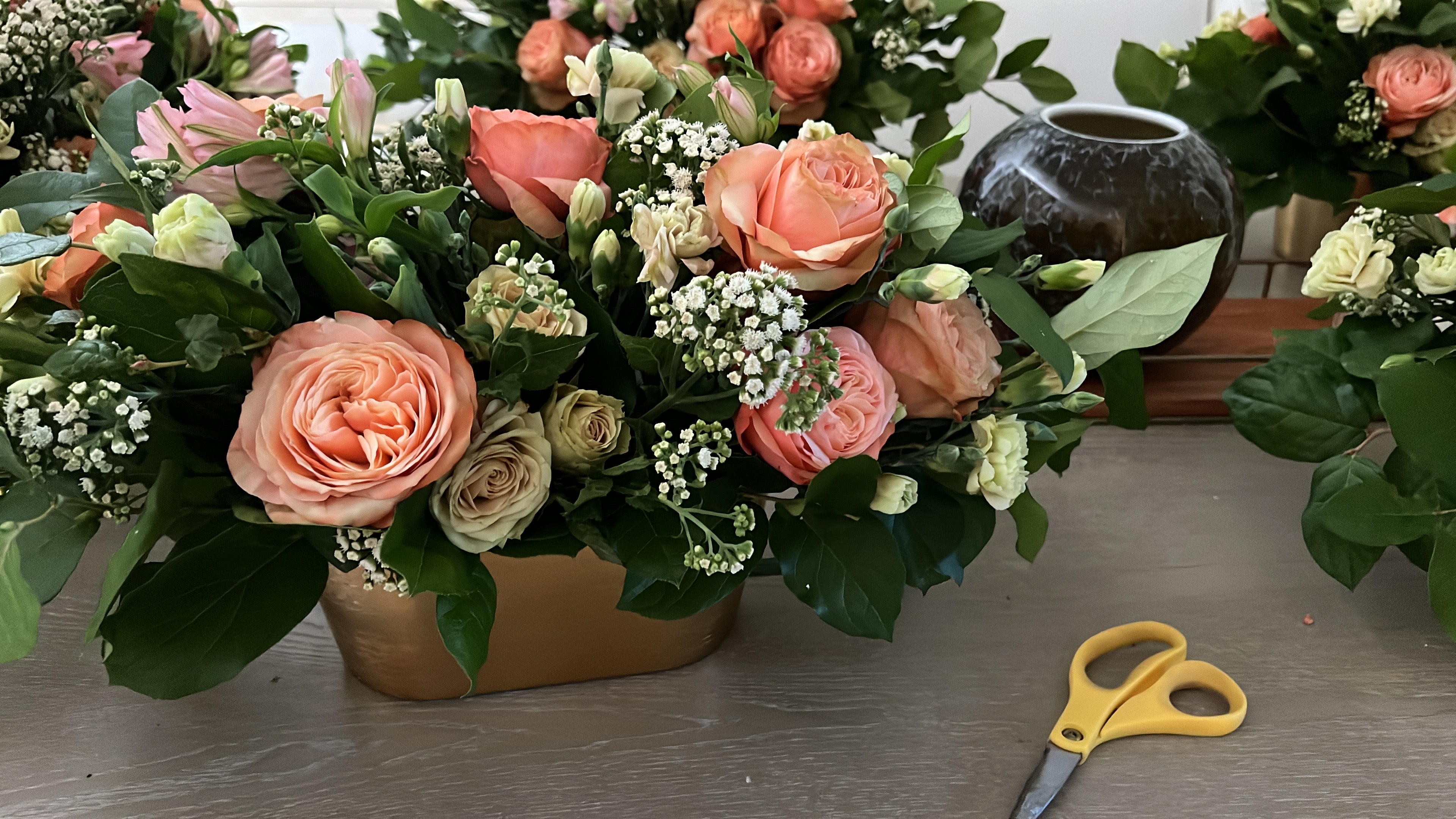 Bloom Atelier Floral Wholesale Centerpieces