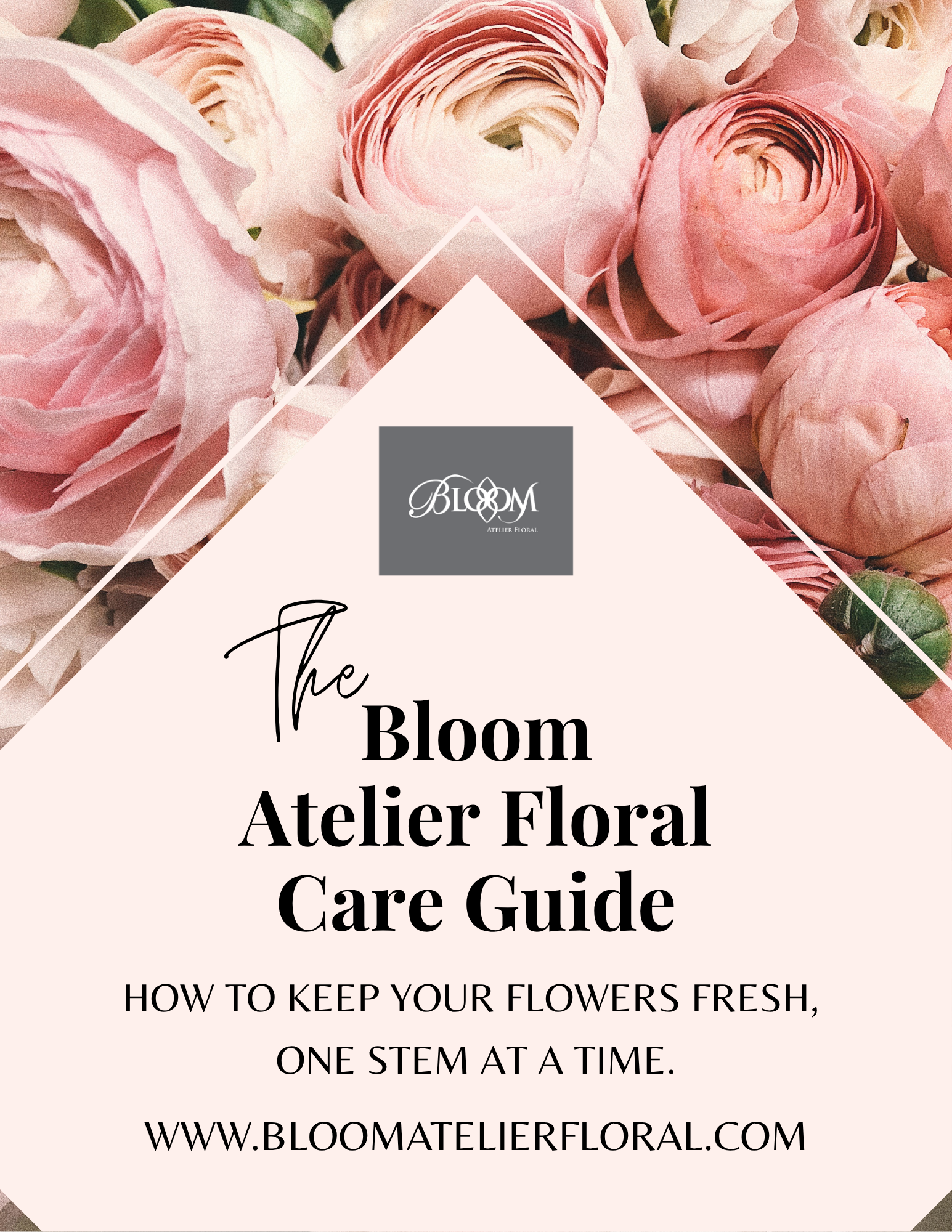 The Bloom Atelier Floral Care Guide