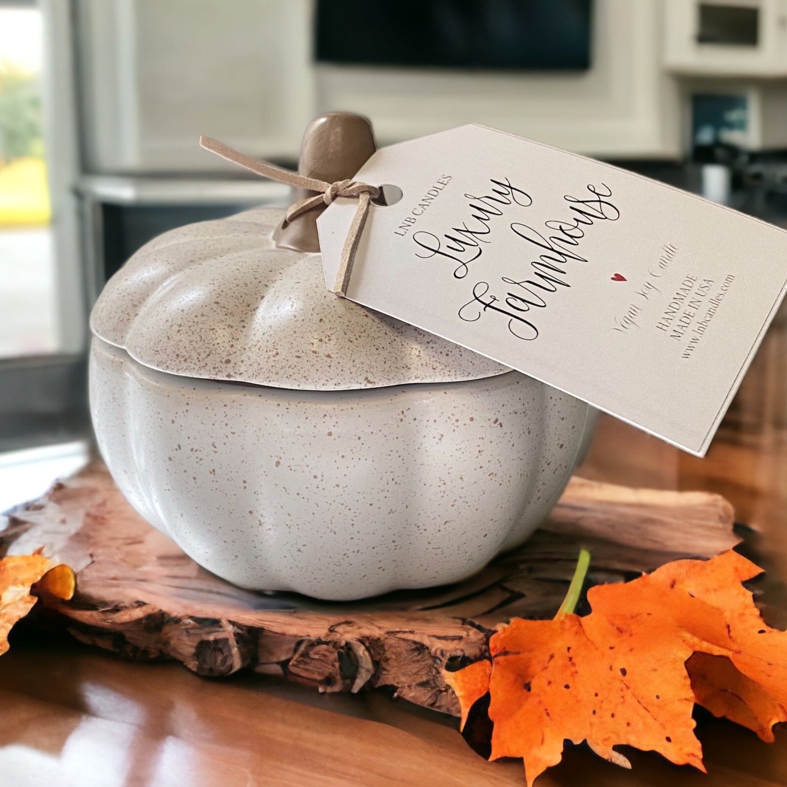 Fall Is Here Candle Cozy Sweater Scent Limited Edition-0