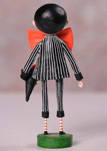 Date Night Dracula Halloween Figurine by Lori Mitchell *New for 2024*-4