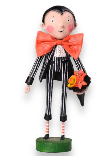 Date Night Dracula Halloween Figurine by Lori Mitchell *New for 2024*-1