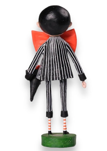 Date Night Dracula Halloween Figurine by Lori Mitchell *New for 2024*-2