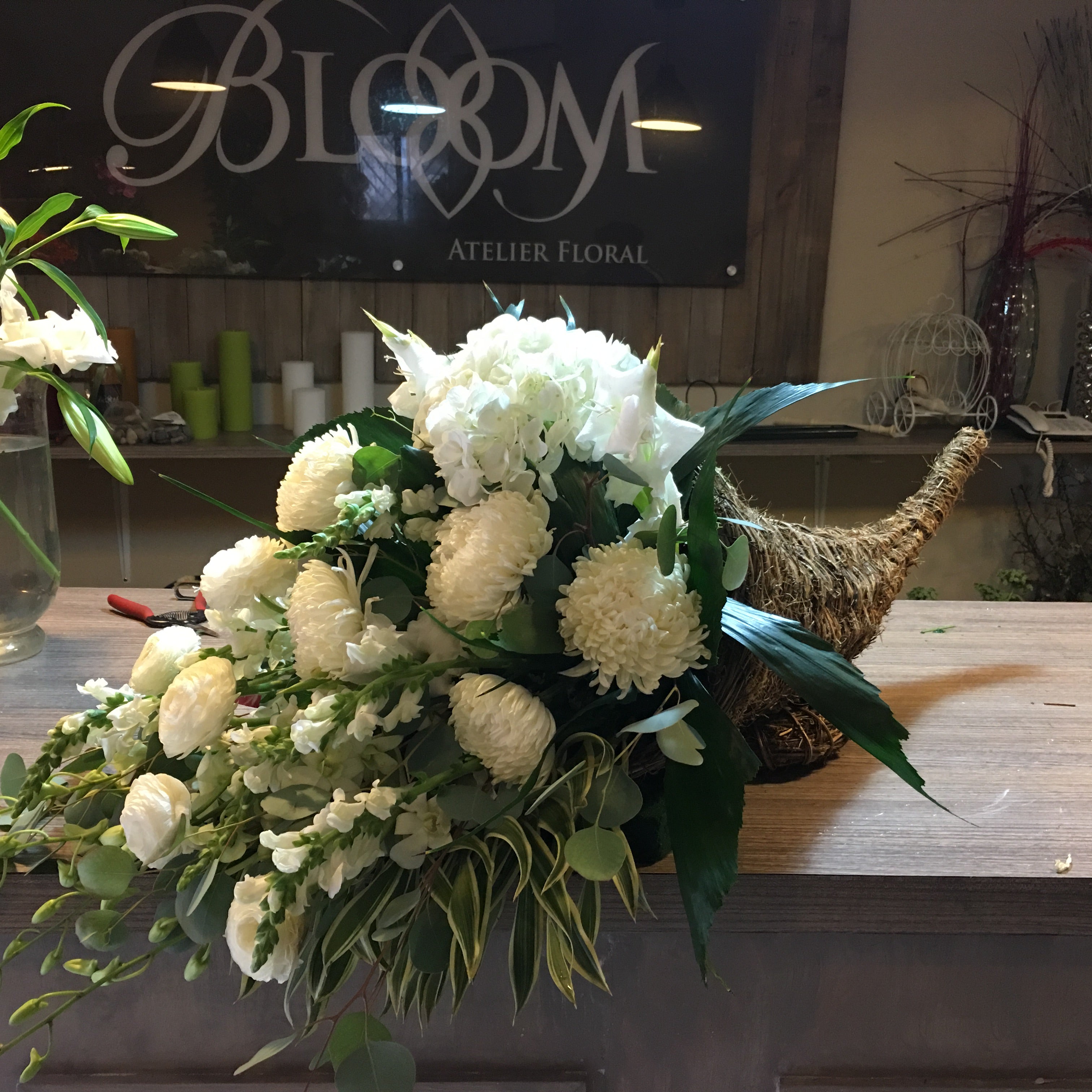 The Bloom Cornucopia Arrangement