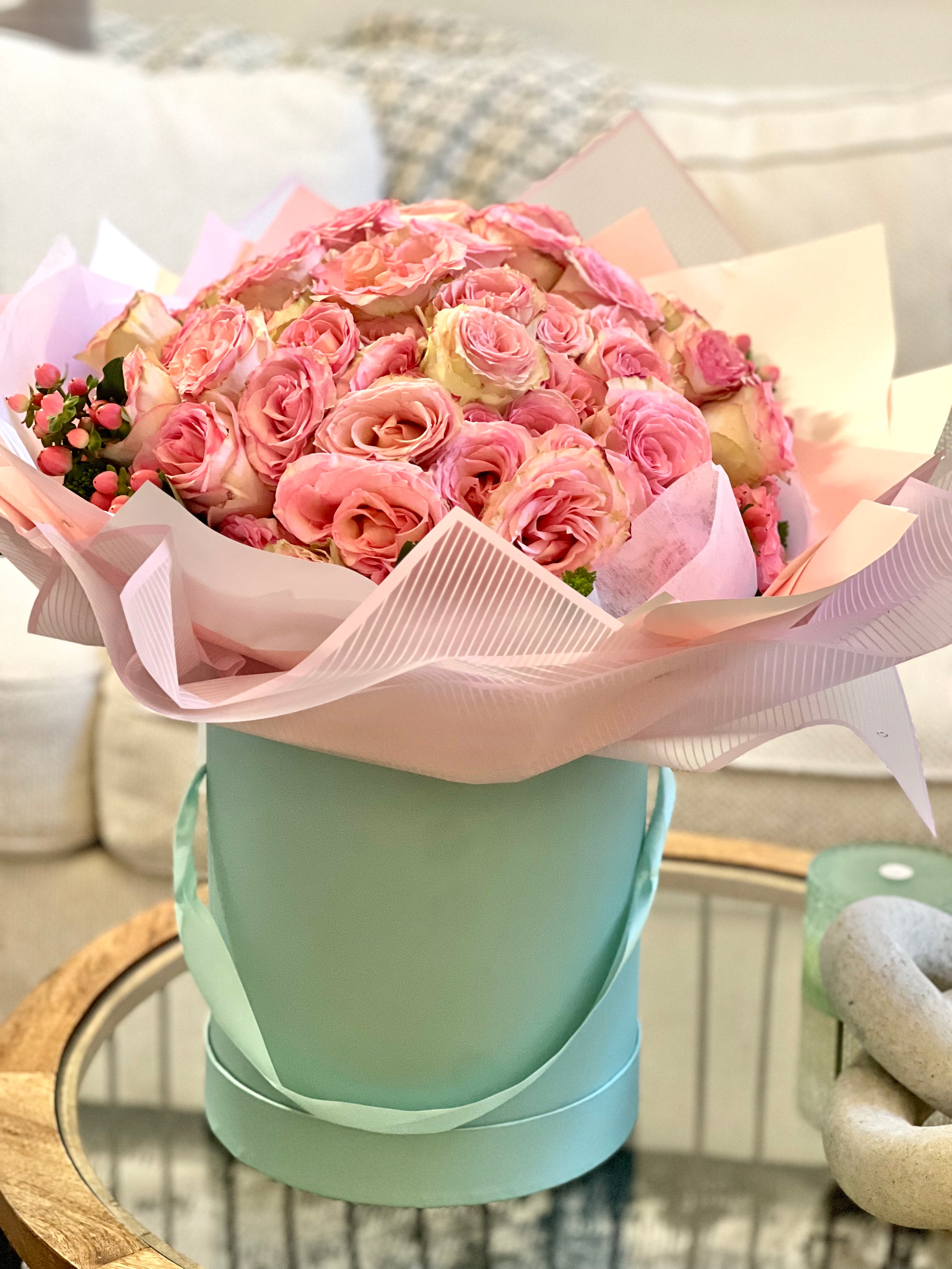 The Juliette Hat Box