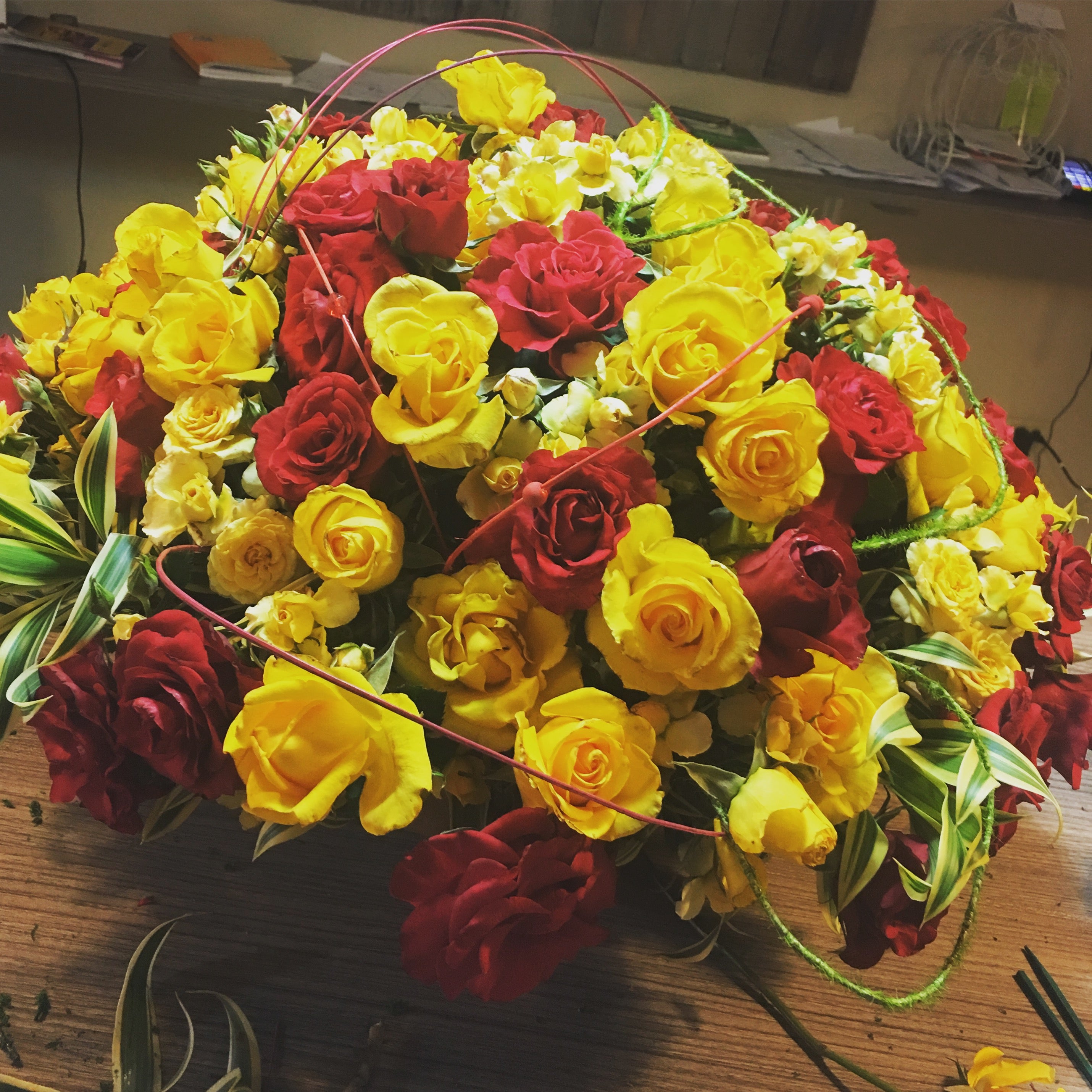 Bloom Atelier Floral Wholesale Centerpieces