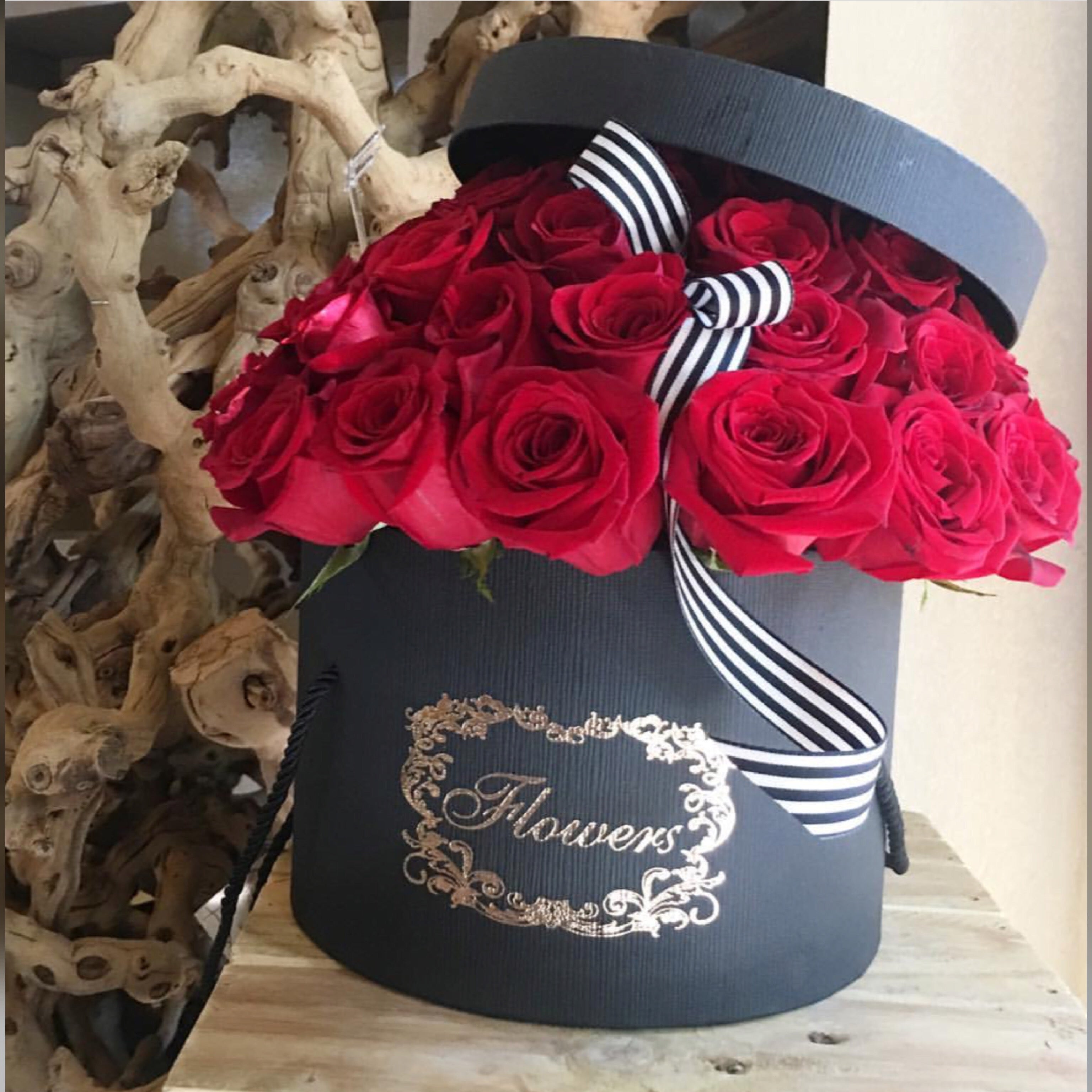 The Juliette Hat Box