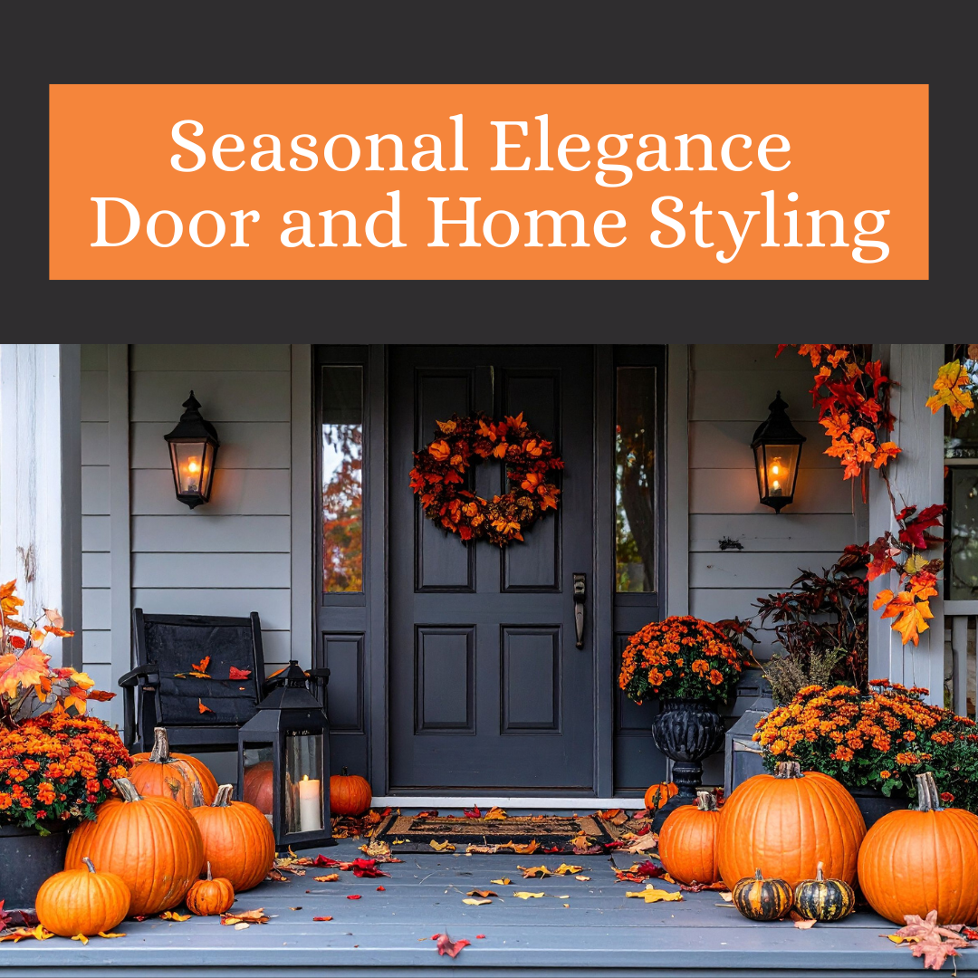 Seasonal Elegance Door & Home Styling