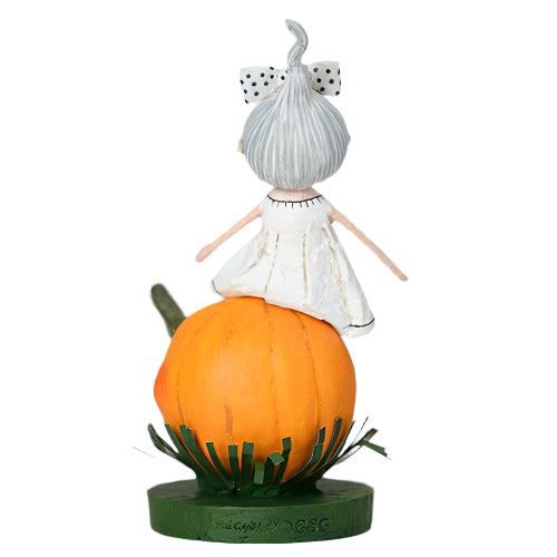 A Little Halloween Spirit Figurine by Lori Mitchell *NEW FOR 2025*-1