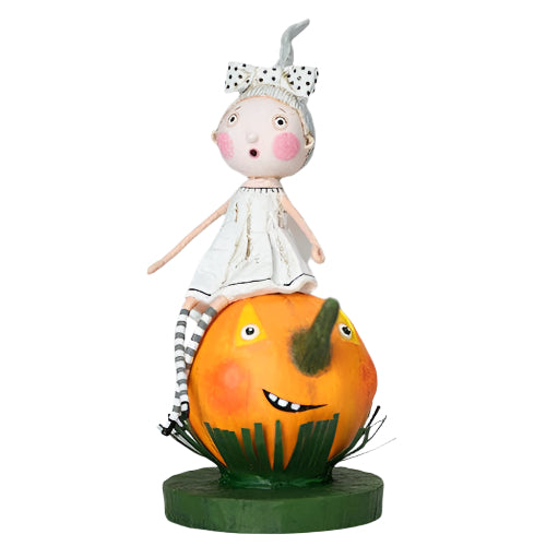 A Little Halloween Spirit Figurine by Lori Mitchell *NEW FOR 2025*-0
