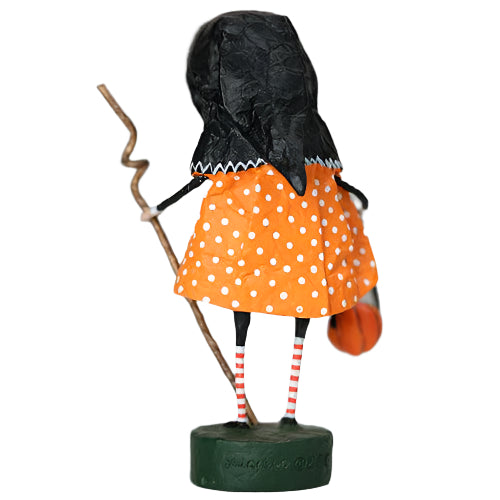 Baba Yaga Halloween Figurine by Lori Mitchell *NEW FOR 2025*-1
