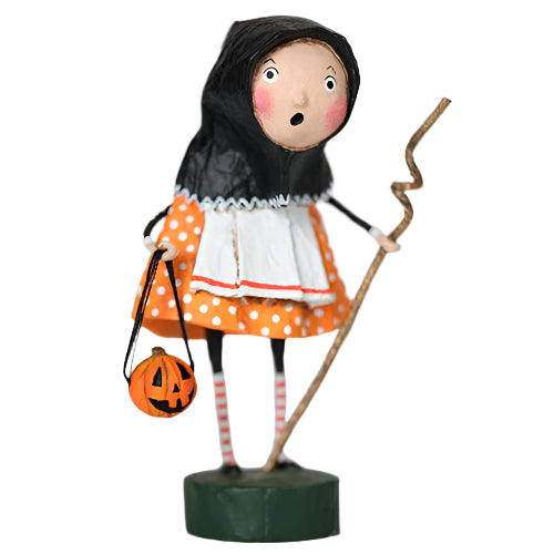 Baba Yaga Halloween Figurine by Lori Mitchell *NEW FOR 2025*-0
