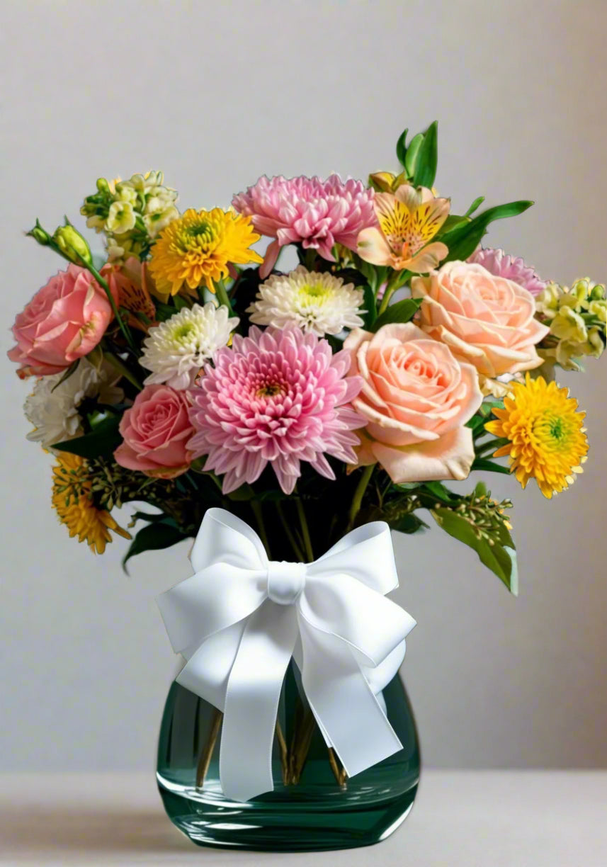 Blooming Comfort - Get Well Soon Bouquet