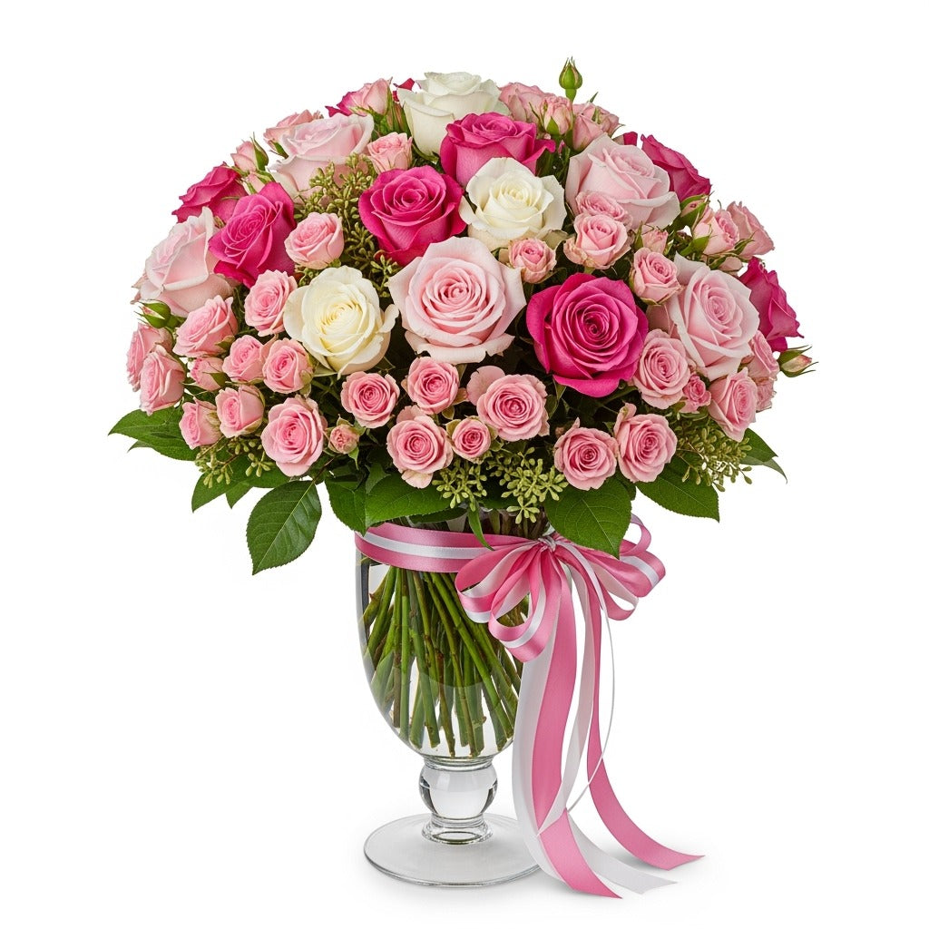 Fête en Rose Birthday Bouquet