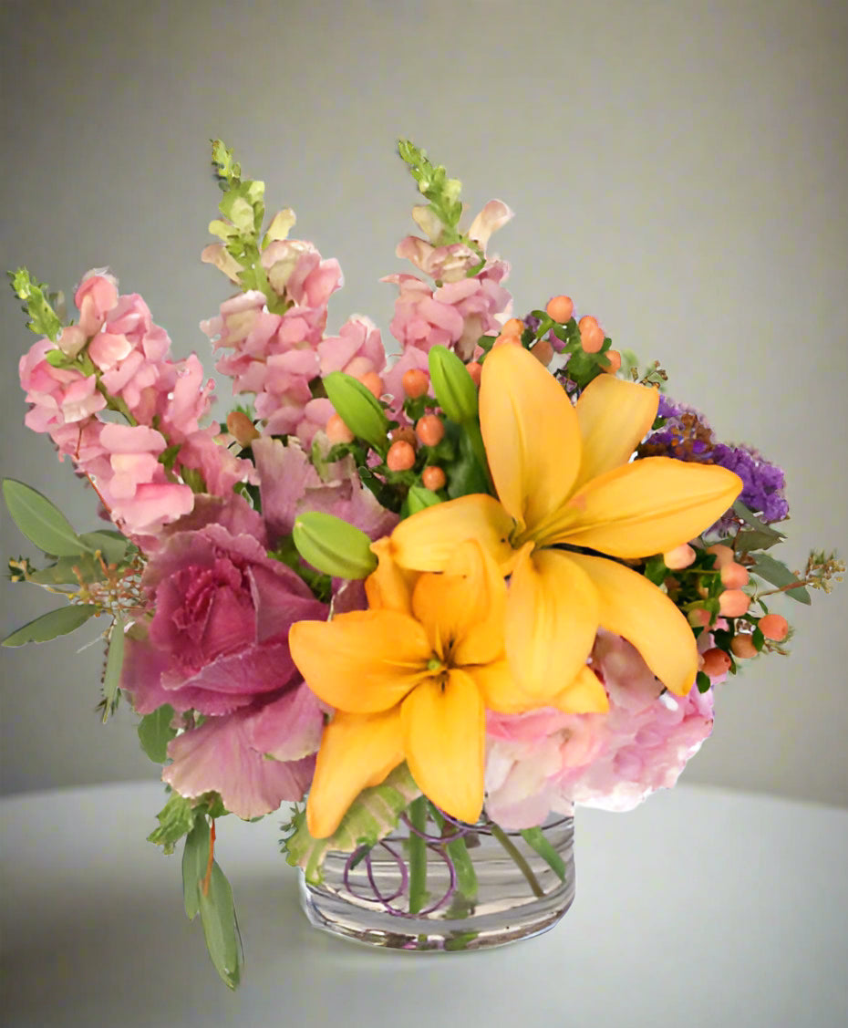 Cheerful Blooms - Mixed Bouquet