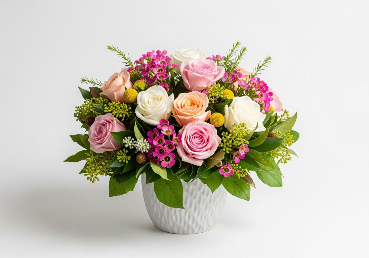 Sweet Bloom Birthday Bouquet