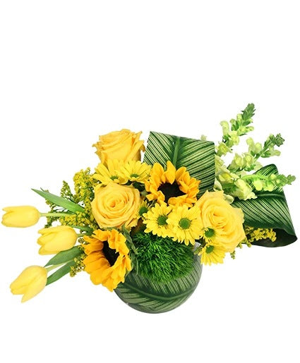 Splendid Sunshine Get Well Bouquet